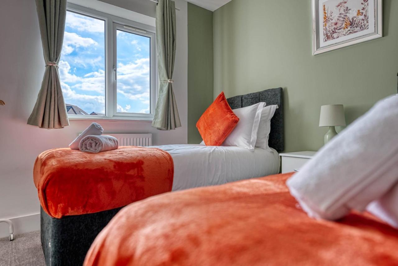 Luxurious Birmingham Home Private Parking Wifi - Near To Nec And Qeh Екстер'єр фото
