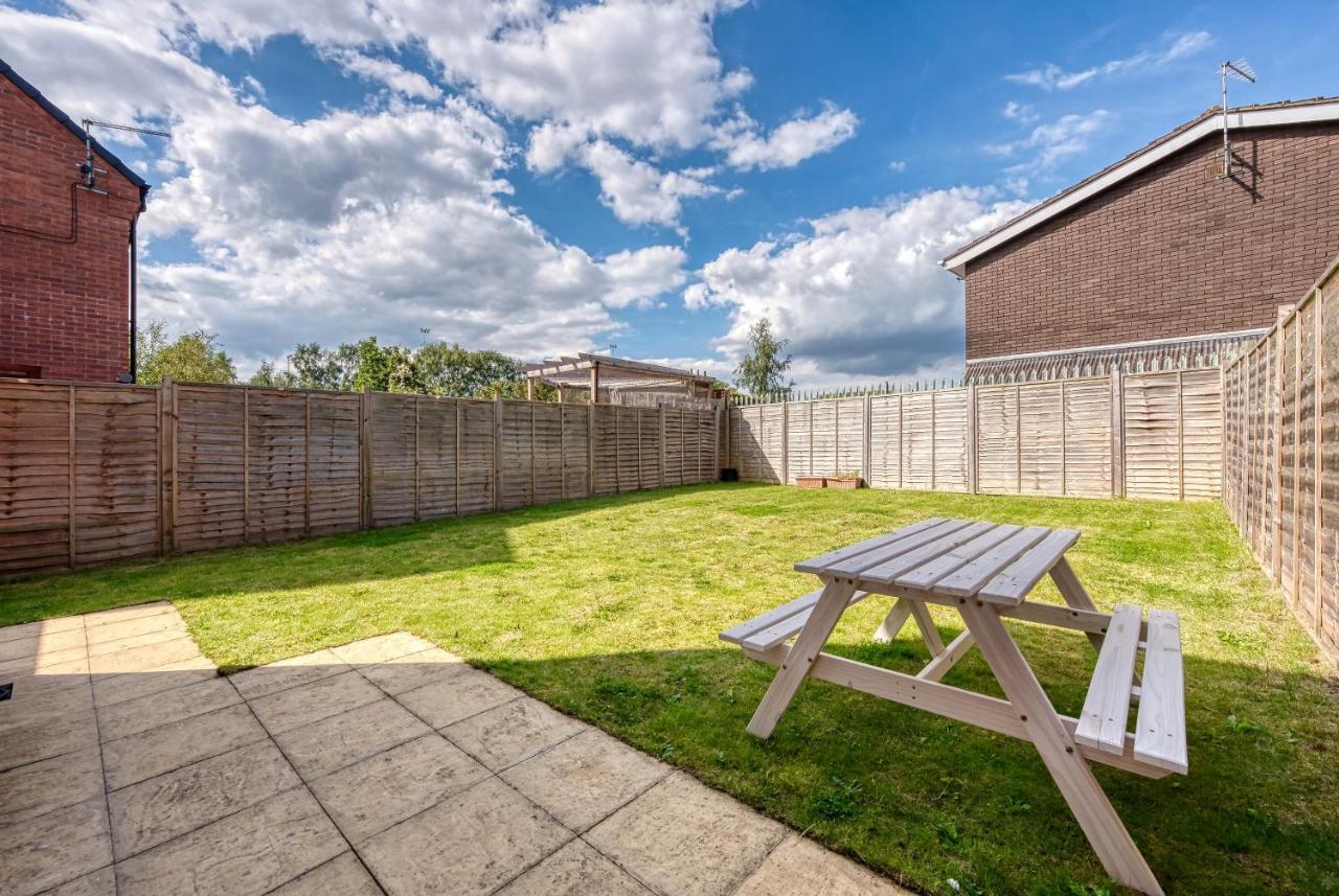 Luxurious Birmingham Home Private Parking Wifi - Near To Nec And Qeh Екстер'єр фото